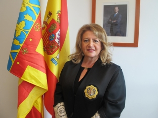 Laura Isabel Martí Fernández, nueva decana de los Juzgados de Castellón de la Plana